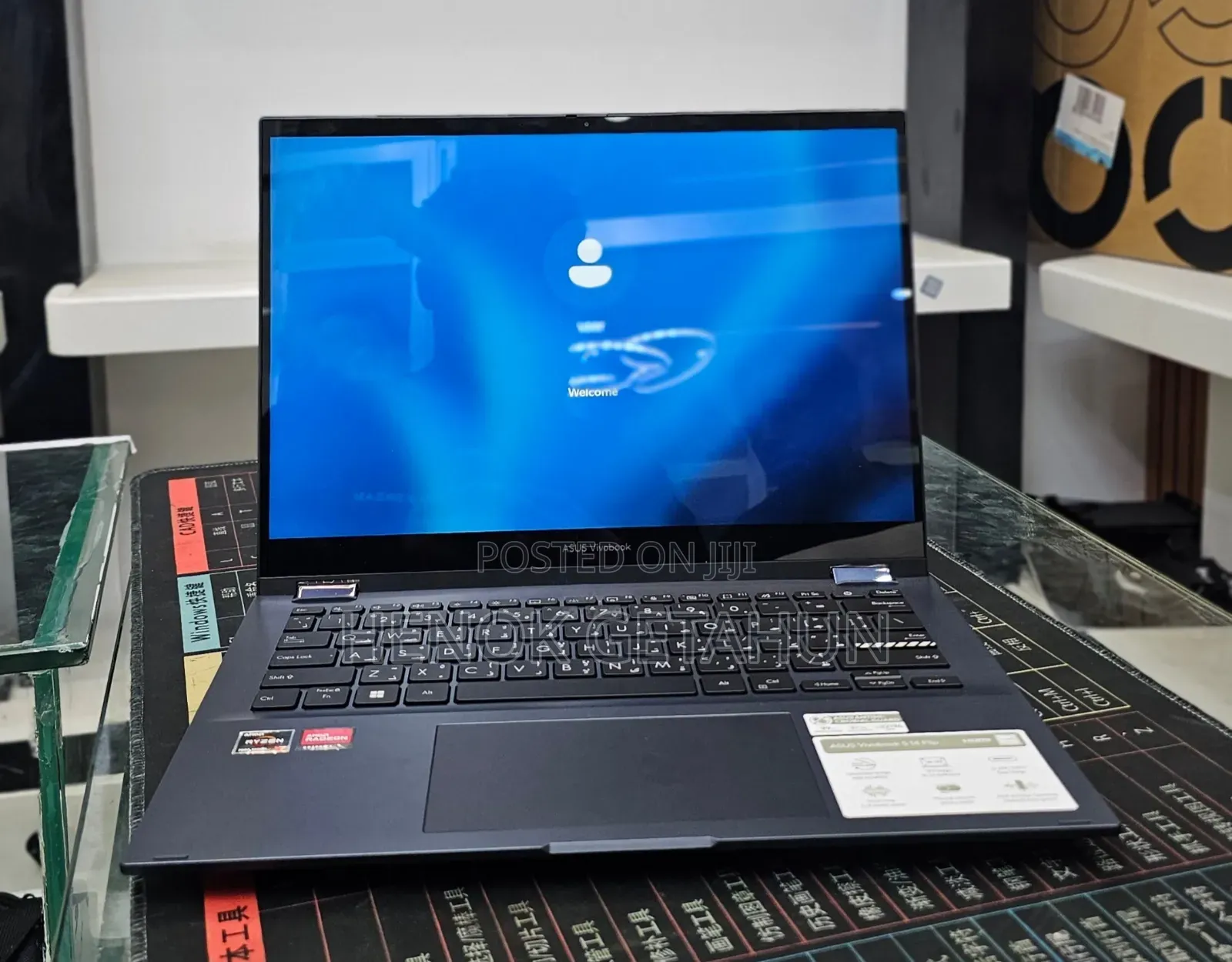 New Laptop Asus VivoBook 15 X505BA 16GB AMD Ryzen 7 SSD 512GB
