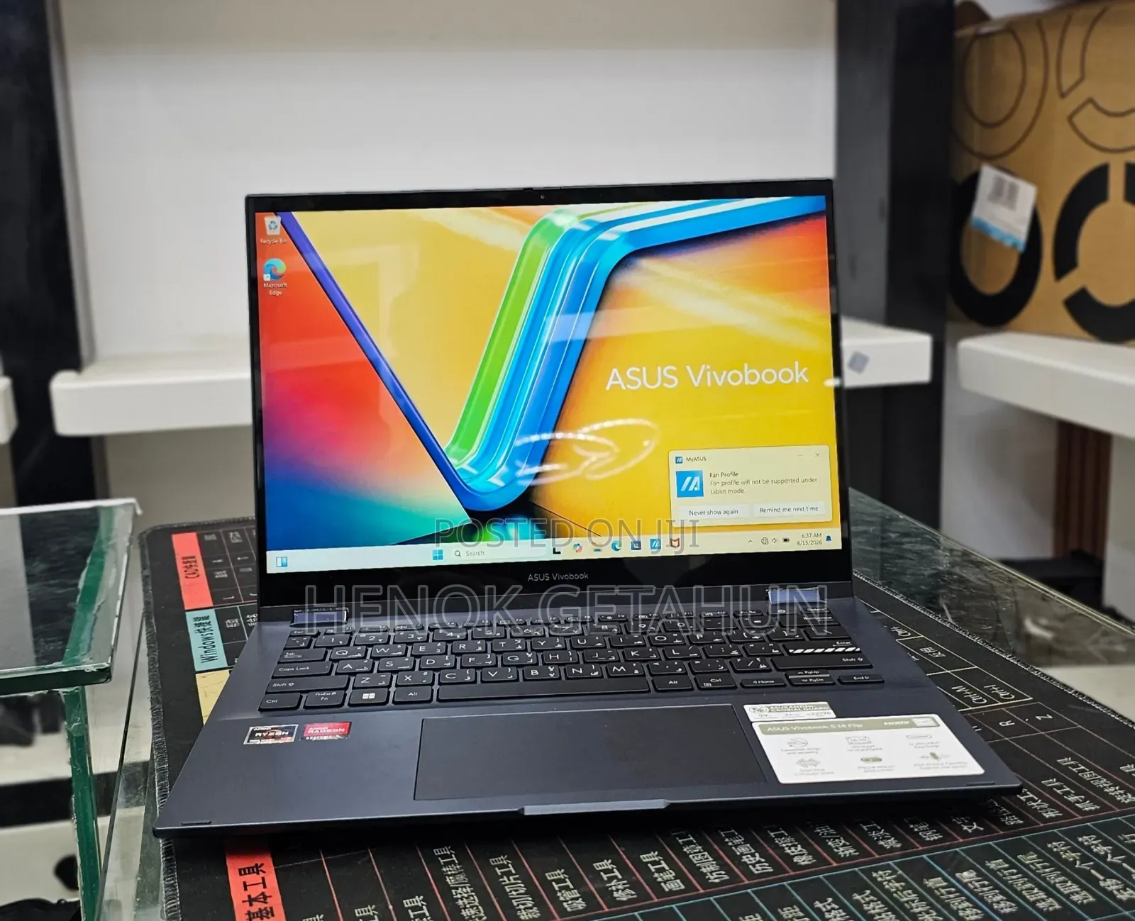 New Laptop Asus VivoBook 15 X505BA 16GB AMD Ryzen 7 SSD 512GB