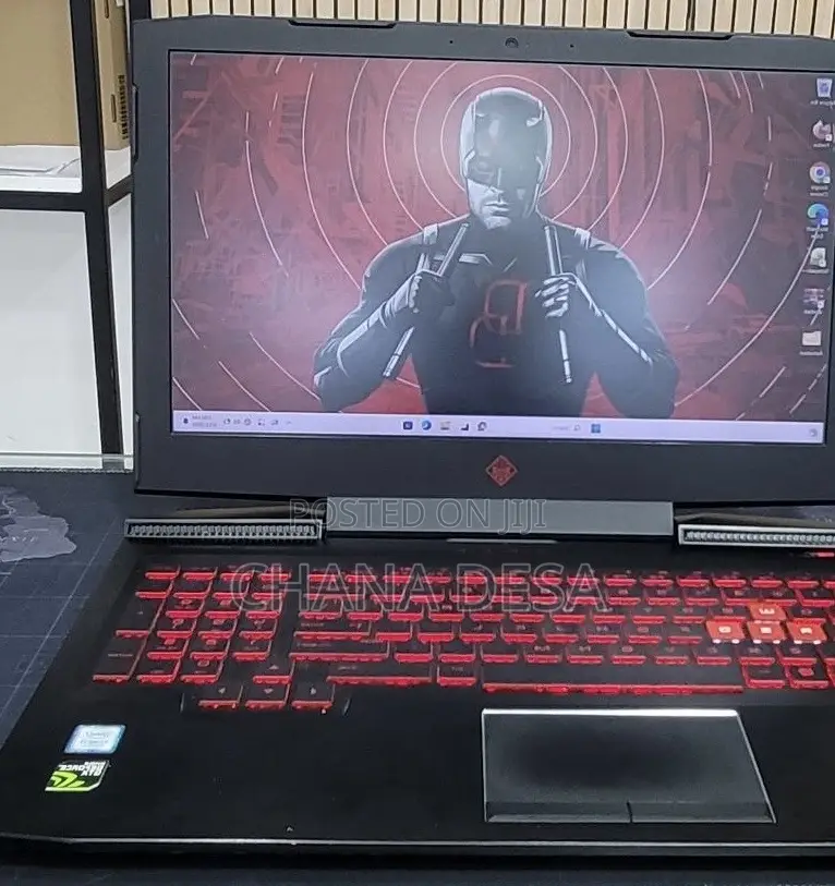 New Laptop HP Omen X 16GB Intel Core i7 SSD 512GB