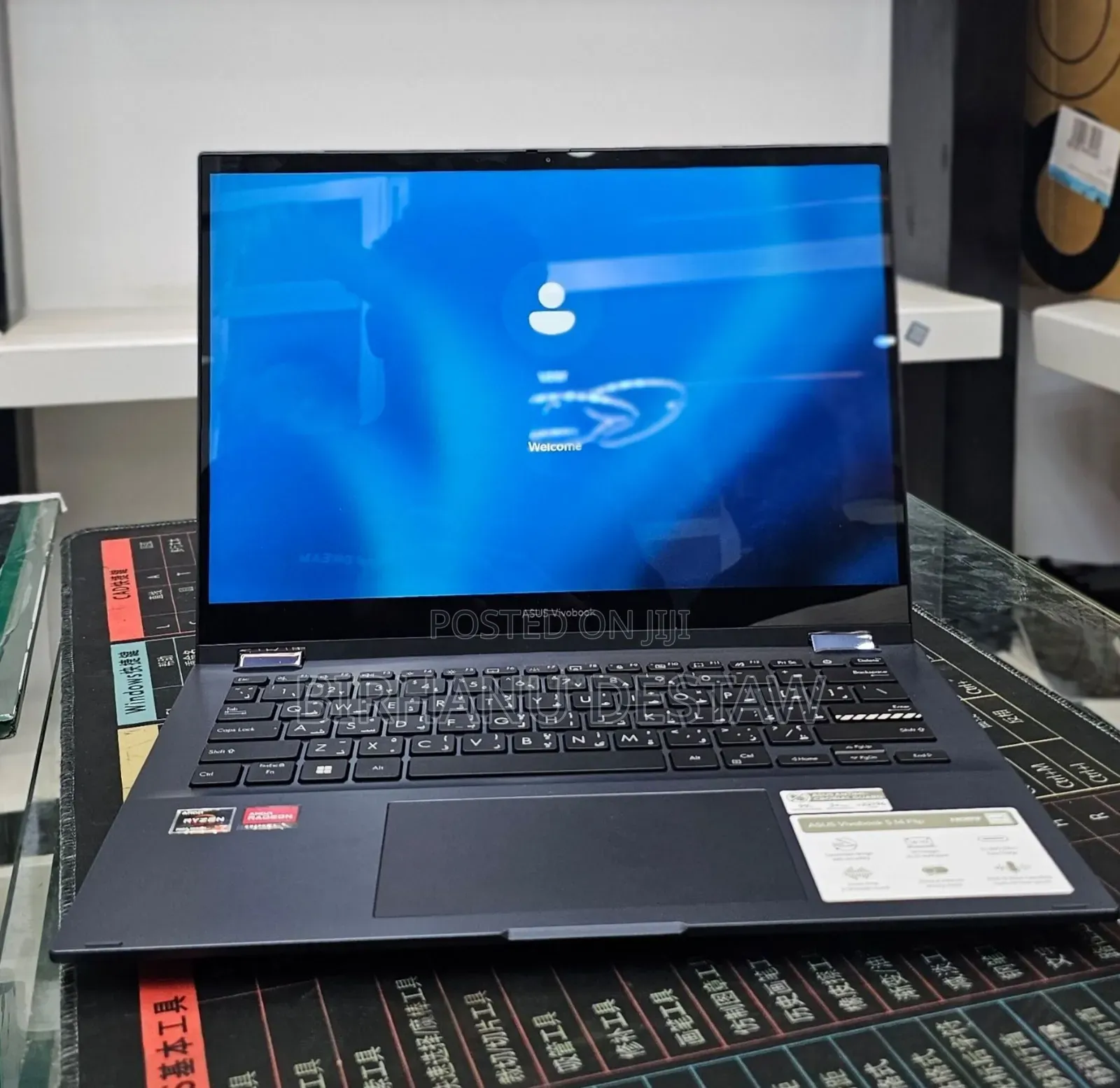 New Laptop Asus 16GB AMD Ryzen 7 SSD 512GB