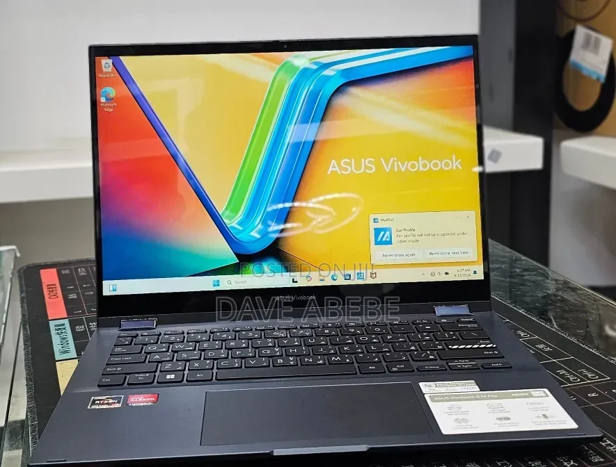 New Laptop Asus VivoBook 15 X505BA 16GB AMD Ryzen 7 SSD 512GB