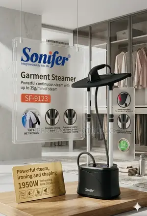 Sonifer Professional Garment Steamer – Redefining Home Fabric Care