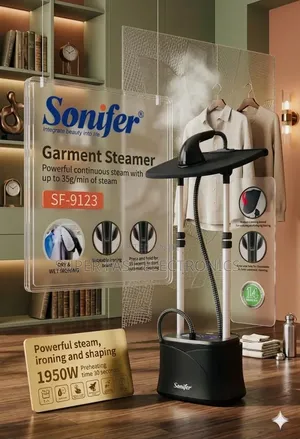 Sonifer Professional Garment Steamer – Redefining Home Fabric Care