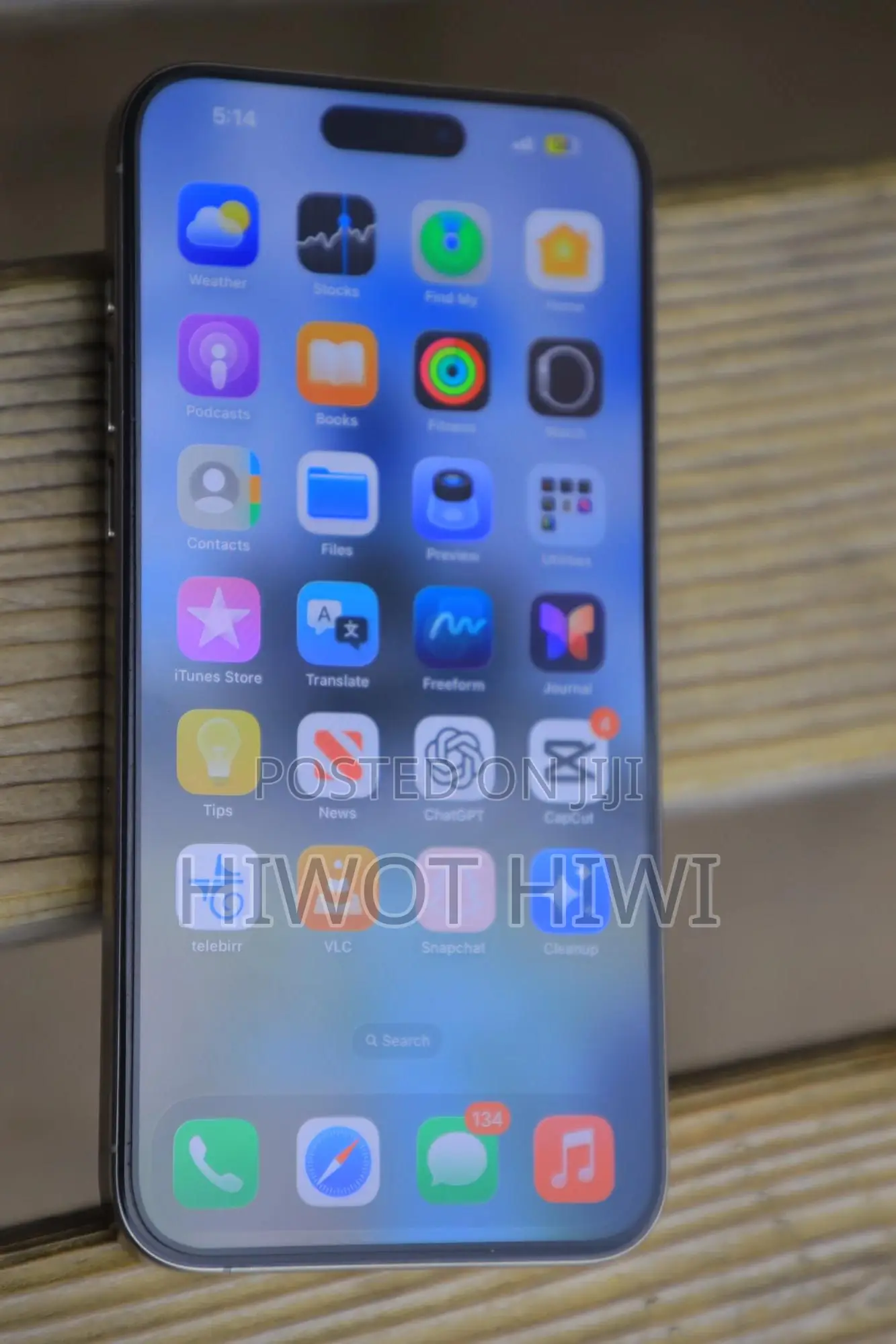 Apple iPhone 15 Pro Max 256 GB White