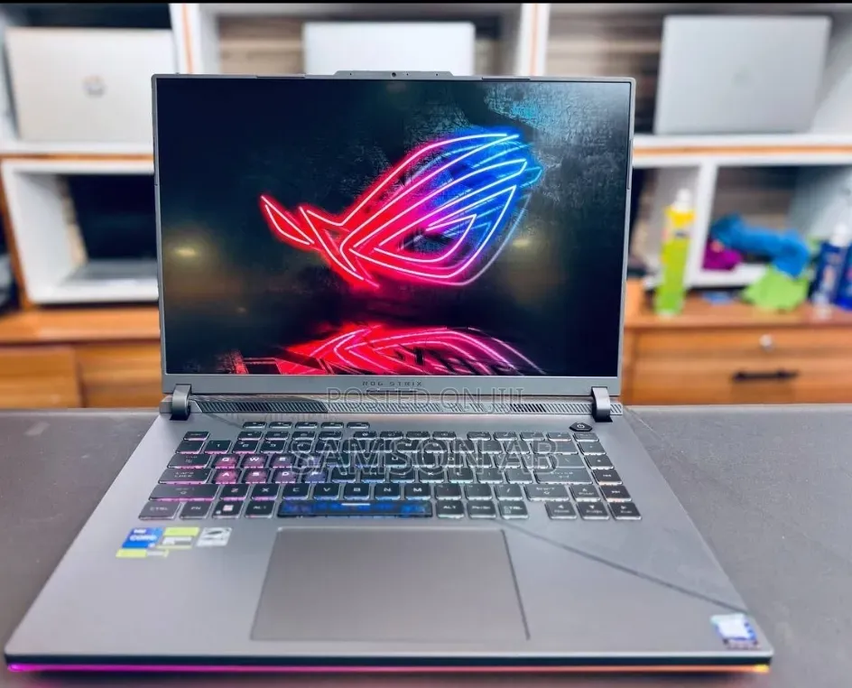 New Laptop Asus ROG Strix G16 G614 16GB Intel Core i9 SSD 1T