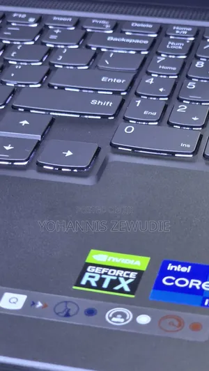 New Laptop Lenovo Legion 5i 16GB Intel Core i7 SSD 512GB