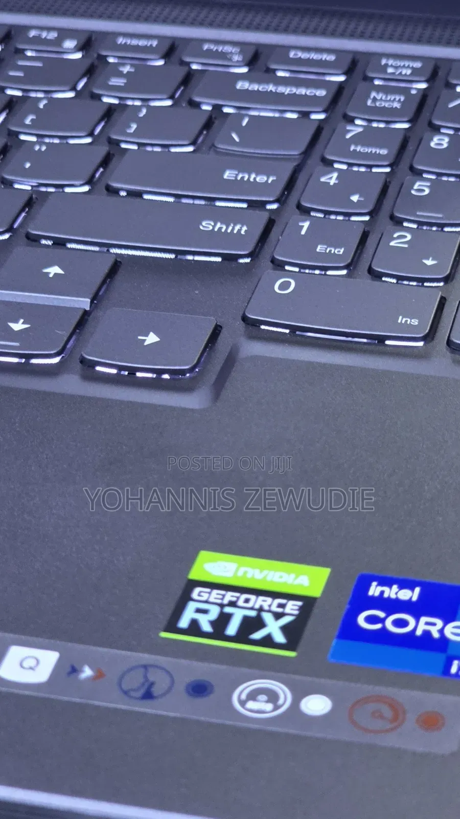 New Laptop Lenovo Legion 5i 16GB Intel Core i7 SSD 512GB