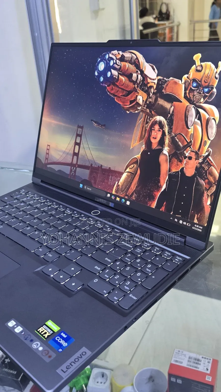 New Laptop Lenovo Legion 5i 16GB Intel Core i7 SSD 512GB
