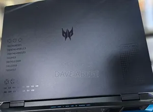 New Laptop Acer Predator Helios 300 16GB Intel Core i9 SSD 1T