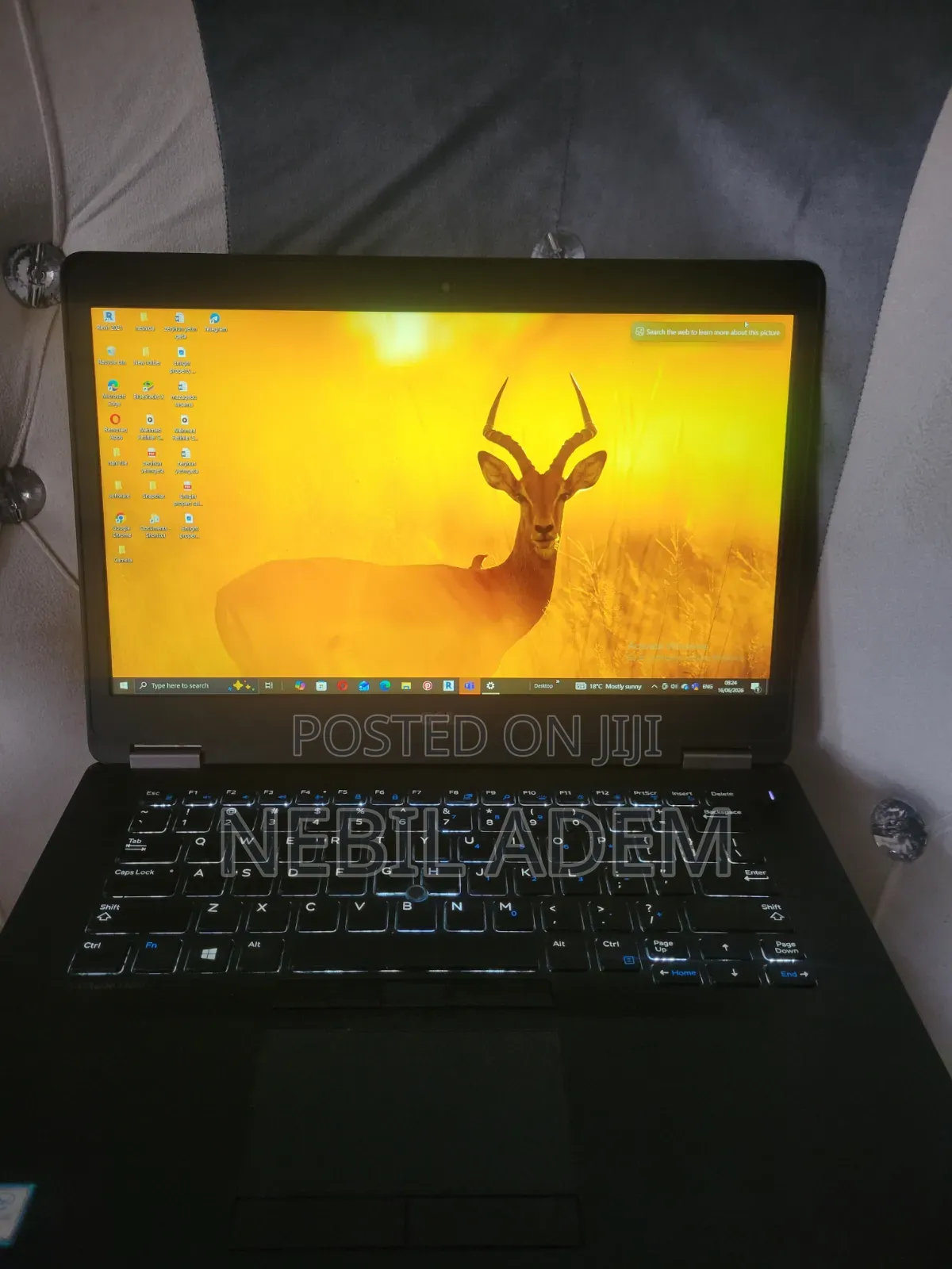 Laptop Dell Latitude 14 E7470 8GB Intel Core i5 SSD 128GB