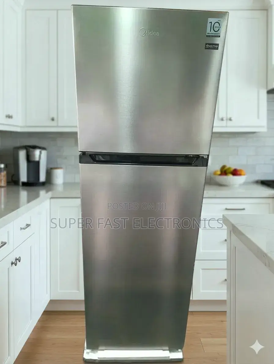 Midea Refrigerator 385 Model – 266l Capacity With Fan Cooling System