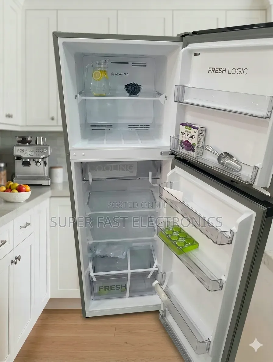 Midea Refrigerator 385 Model – 266l Capacity With Fan Cooling System