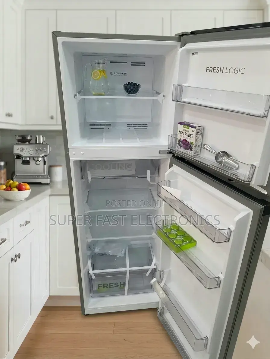 Midea Refrigerator 385 Model – 266l Capacity With Fan Cooling System