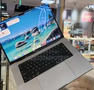 New Laptop Apple MacBook 16GB Apple M1 Pro SSD 1T