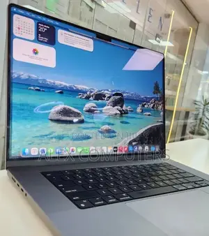 New Laptop Apple MacBook 16GB Apple M1 Pro SSD 1T