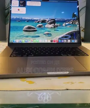 New Laptop Apple MacBook 16GB Apple M1 Pro SSD 1T