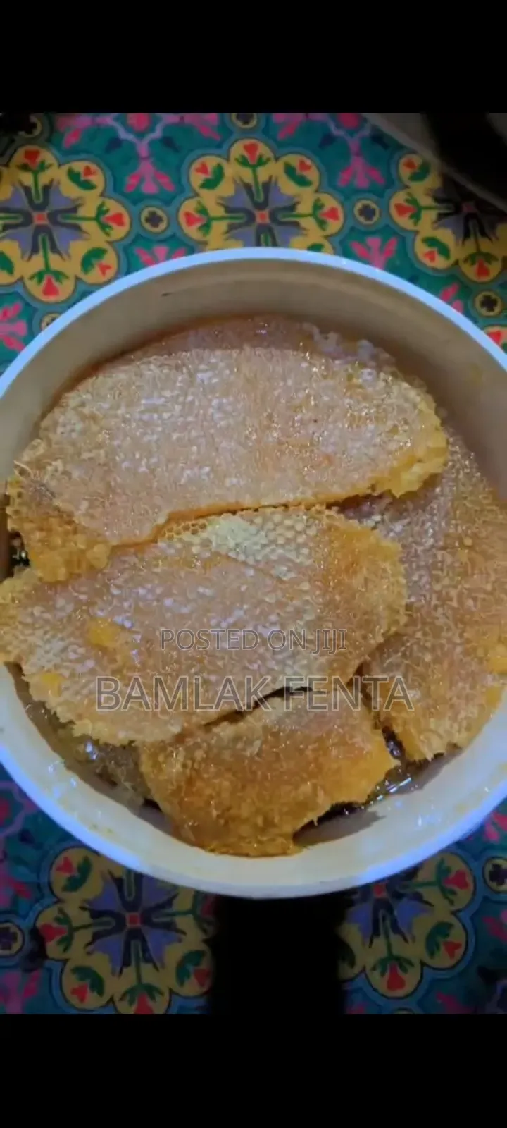የጎጃም ማር እንጀራ ማር