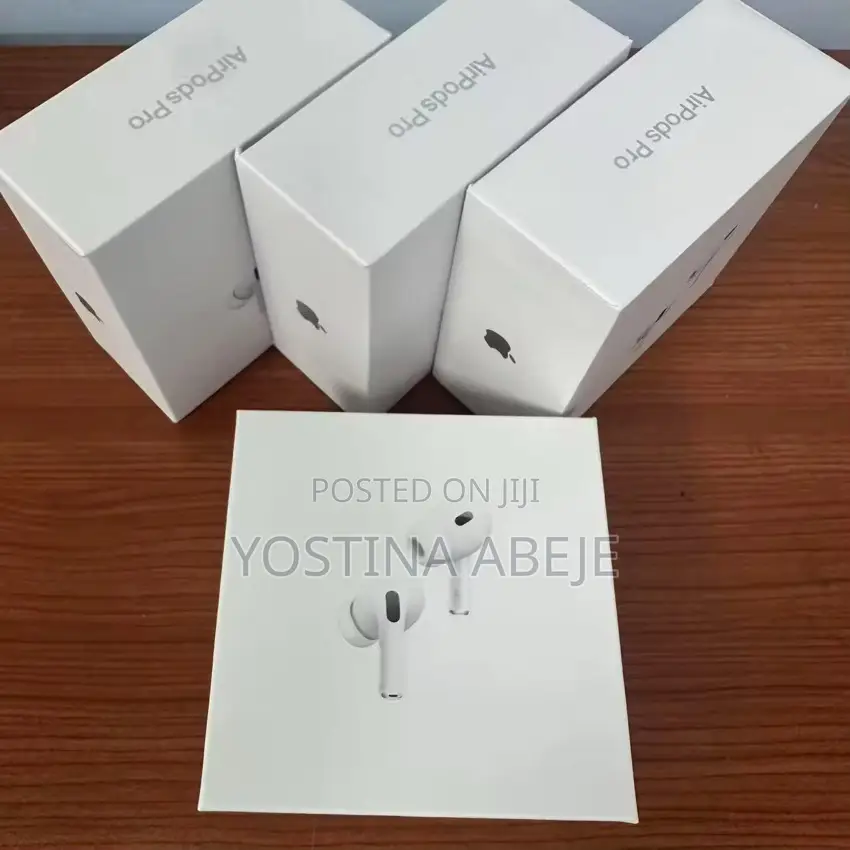 Original Apple Airpods Pro 2 (With Anc and Receipt)