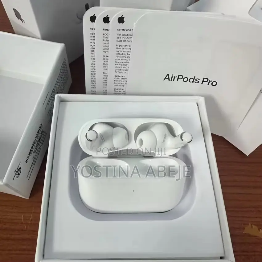 Original Apple Airpods Pro 2 (With Anc and Receipt)