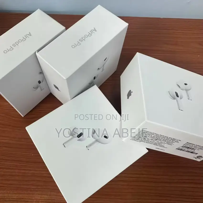 Original Apple Airpods Pro 2 (With Anc and Receipt)
