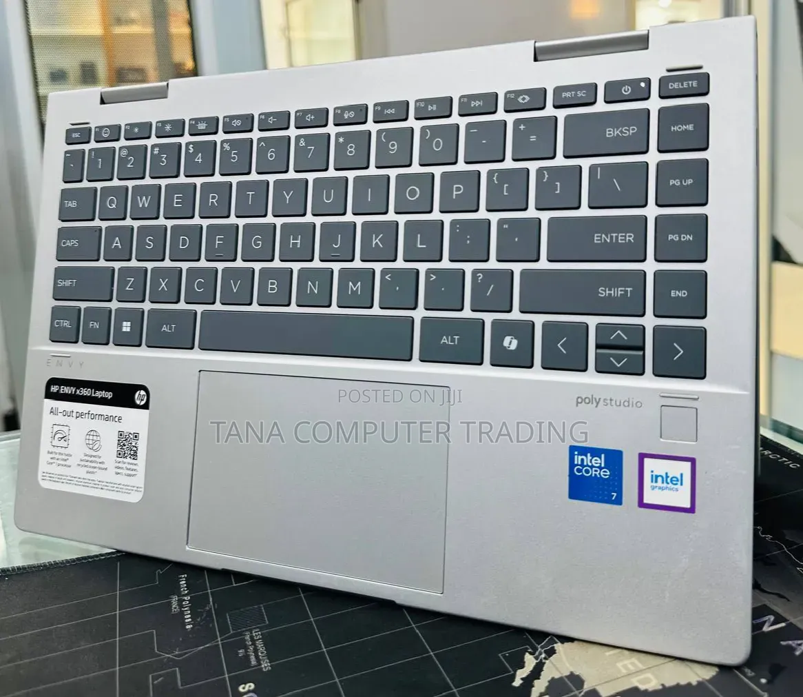 New Laptop HP Envy x360 16GB Intel Core 7 SSD 1T