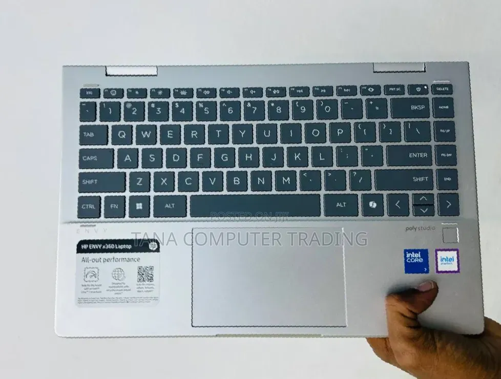 New Laptop HP Envy x360 16GB Intel Core 7 SSD 1T