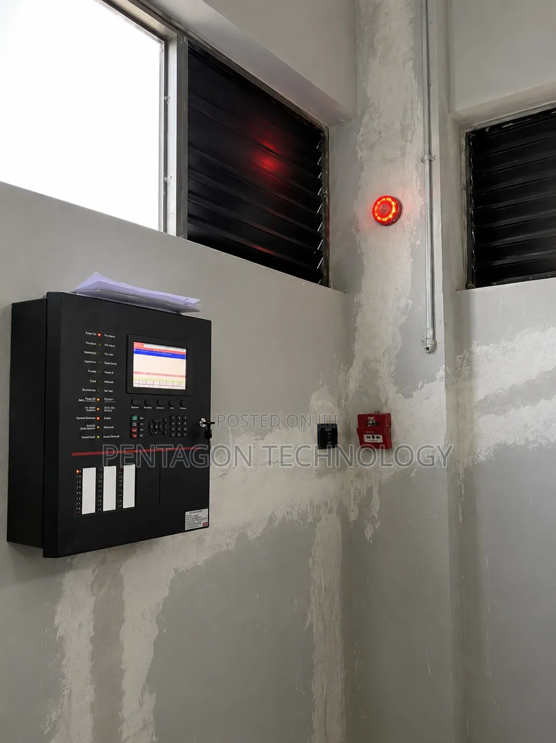 Addressable Facp Installation