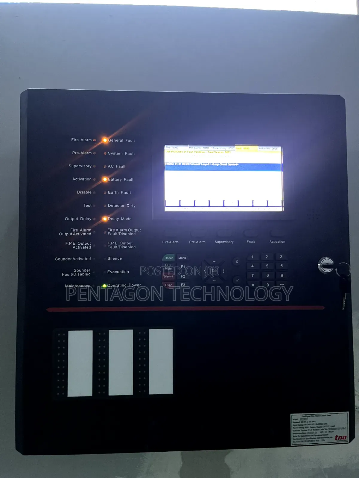 Addressable Facp Installation