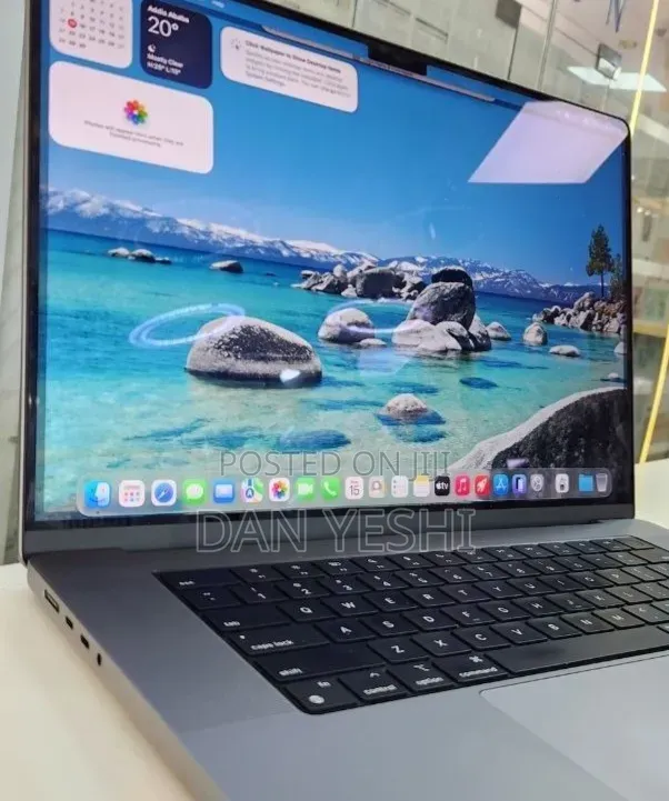 New Laptop Apple MacBook Pro 2021 M1 16GB Apple M1 SSD 1T