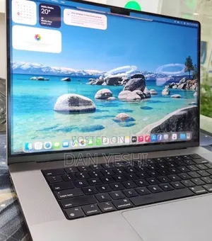 New Laptop Apple MacBook Pro 2021 M1 16GB Apple M1 SSD 1T