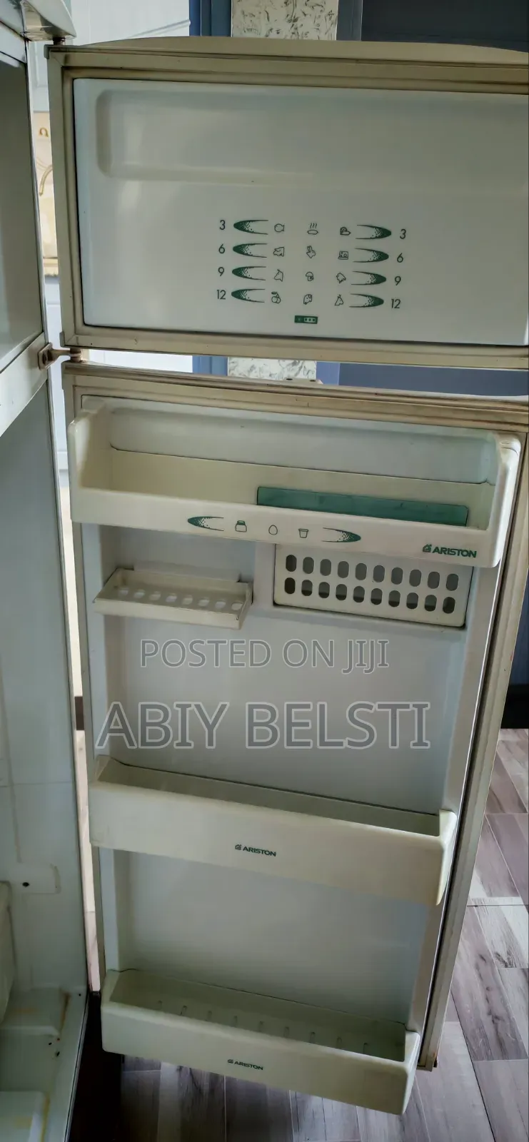 2 Door Fridge