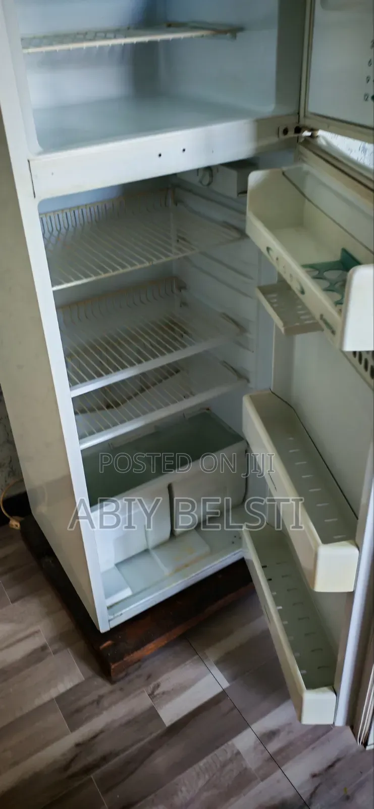 2 Door Fridge