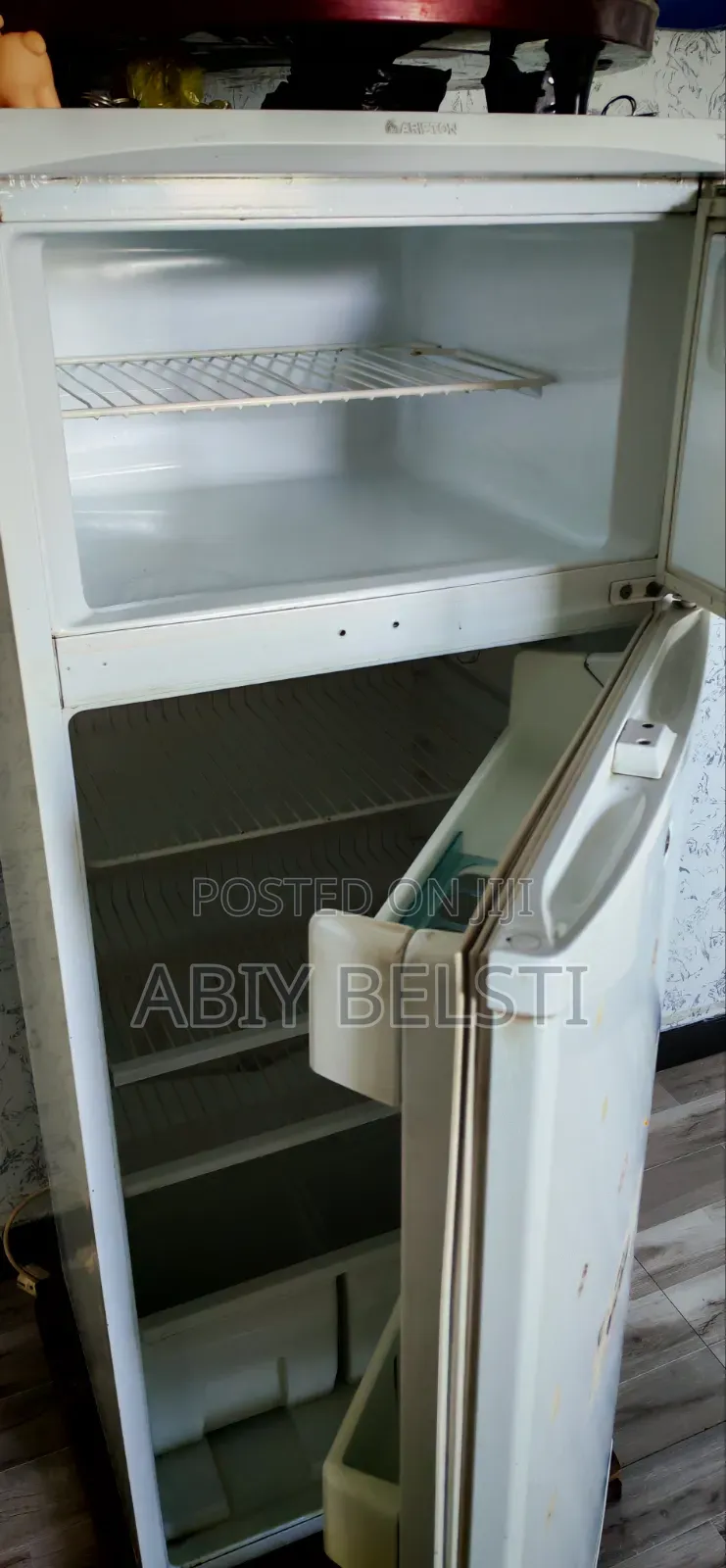 2 Door Fridge