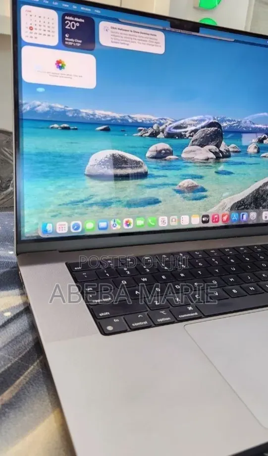 New Laptop Apple MacBook Pro 2021 M1 16GB Apple M1 Pro SSD 1T