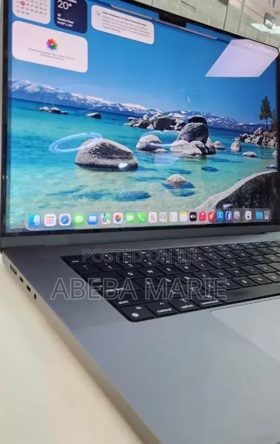 New Laptop Apple MacBook Pro 2021 M1 16GB Apple M1 Pro SSD 1T