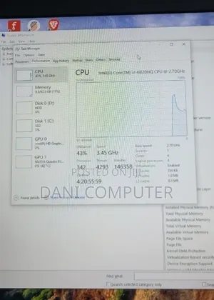 New Laptop Dell Latitude 10 64GB Intel Core i7 SSD 512GB