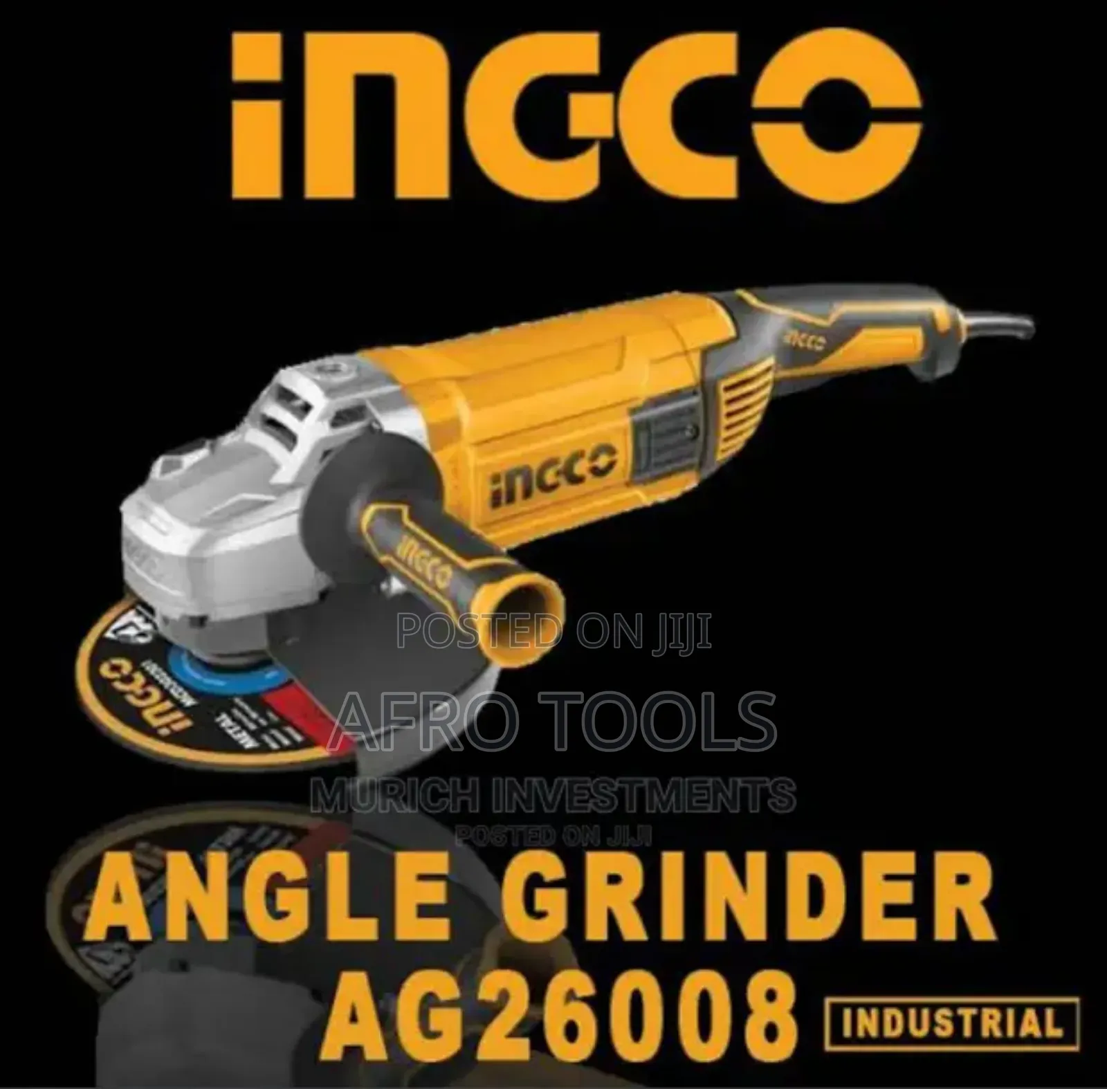 Ingco 2600w Electrical Grinder