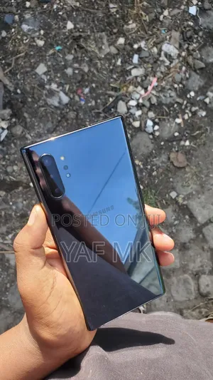Samsung Galaxy Note 10 Plus 256 GB Black