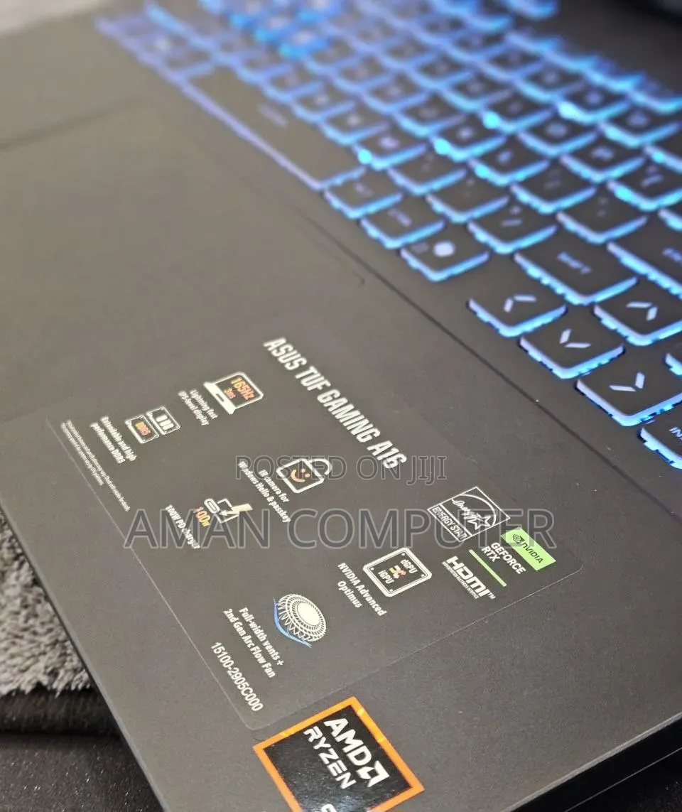 New Laptop Asus TUF Gaming A15 32GB AMD Ryzen 9 SSD 1T