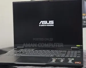 New Laptop Asus TUF Gaming A15 32GB AMD Ryzen 9 SSD 1T