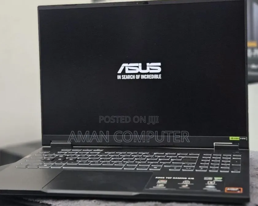 New Laptop Asus TUF Gaming A15 32GB AMD Ryzen 9 SSD 1T