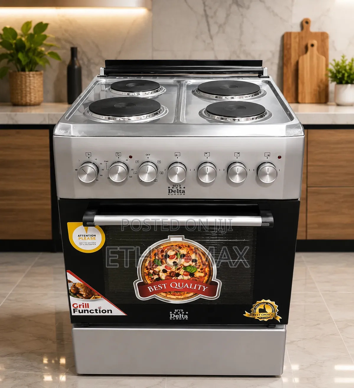 Delta Stainless Steel Oven (Original) – Premium Quality Free Delivery