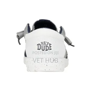 Original (Usa) Hey Dude Male Shoes #42