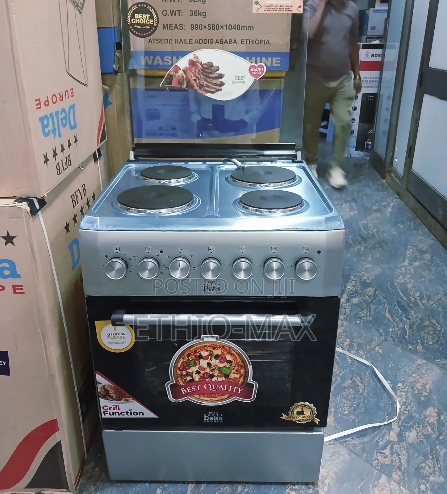 Delta Oven 60*60 Cm High Quality Product