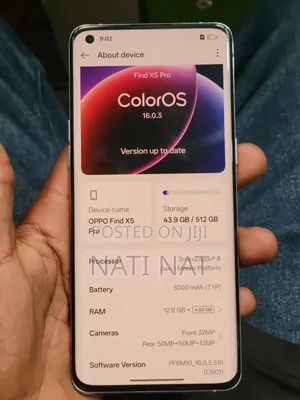 Oppo Find X5 Pro 512 GB White