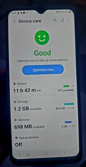 Samsung Galaxy A03s 32 GB Blue