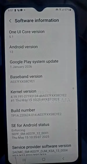 Samsung Galaxy A03s 32 GB Blue