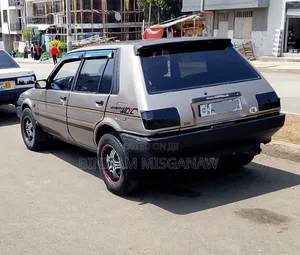 Toyota Corolla II 1987 Gray