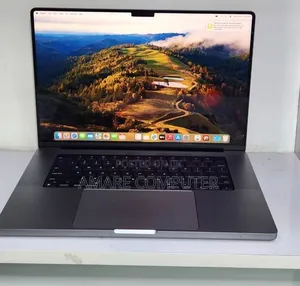 New Laptop Apple MacBook Pro 2021 M1 32GB Apple M1 Pro SSD 512GB