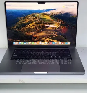 New Laptop Apple MacBook Pro 2021 M1 32GB Apple M1 Pro SSD 512GB